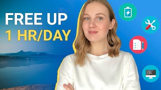 Full 5 Productivity Hacks For Work That Save Me At Least 1 Hour Per Day News