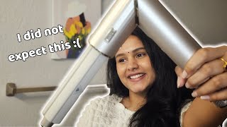 The real deal with Shark FlexStyle on curly hair #hair