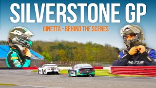 Behind The Scenes: Silverstone GP Test Day with Ginetta