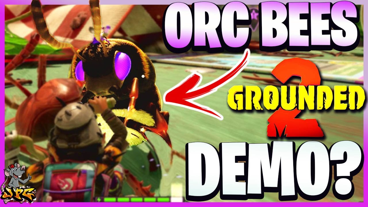 GROUNDED 2 *Leaks! Orc Bees And More! DEMO INCOMING? - YouTube