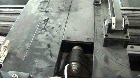 How to calibrate the diagonal of laser cutting bed