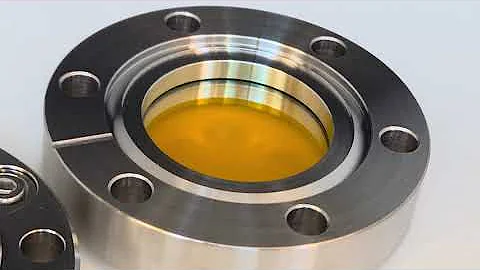 High Performance UHV Sample Cells and Flanges