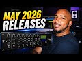Pro Audio S Biggest Releases This May 2026 Release Round Up 
