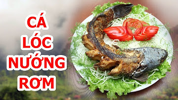 Cá Lóc Nướng Rơm | Ý Râu làm nước chấm siêu ngon | Ẩm Thực Ý Râu | Grilled snakehead