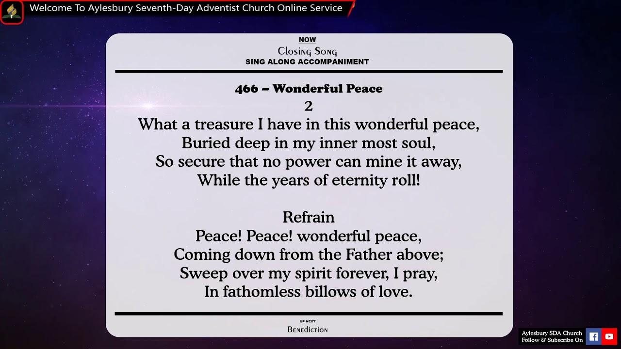 Aylesbury Seventh Day Adventist Church Live Stream - YouTube