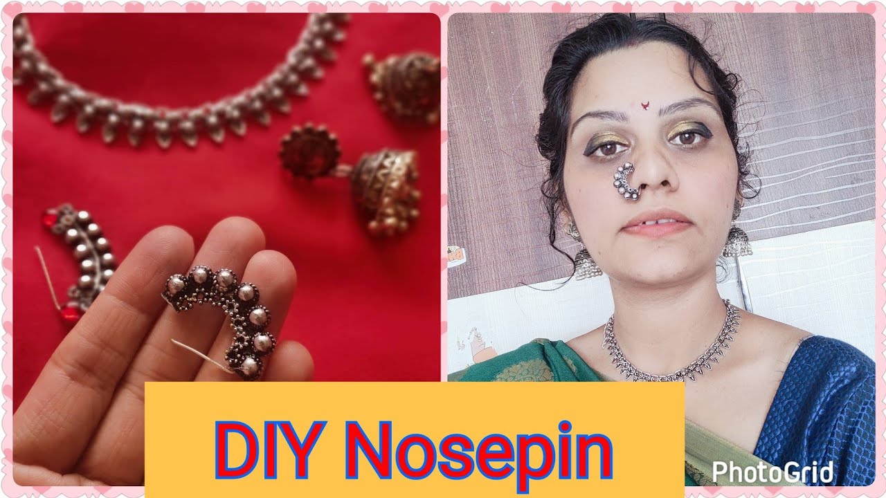 Zevar I Polki Nath/Nathni/Nose Ring With A Chain - No Piercing Needed at Rs  850.00 | नथ - Ezevar Private Limited, Bilaspur | ID: 26102078991