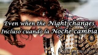 Night Changes - One Direction Letra en Inglés y Español