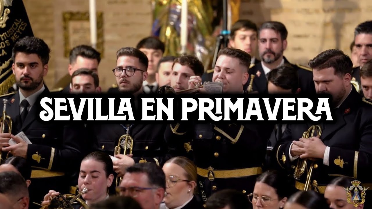 [4K] SEVILLA EN PRIMAVERA | RECUPERACIÓN | Virgen de los Reyes | Desde Triana