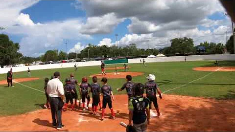 Yancy 8U Brandon Blazers 1st Home Run