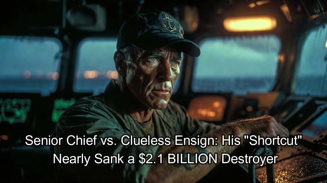Senior Chief vs. Clueless Ensign: His 