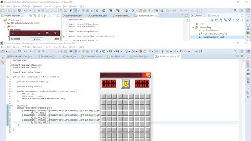 Game Dò Mìn (Minesweeper) JAVA - #3 Hoàn thành giao diện MineSweeper cơ bản