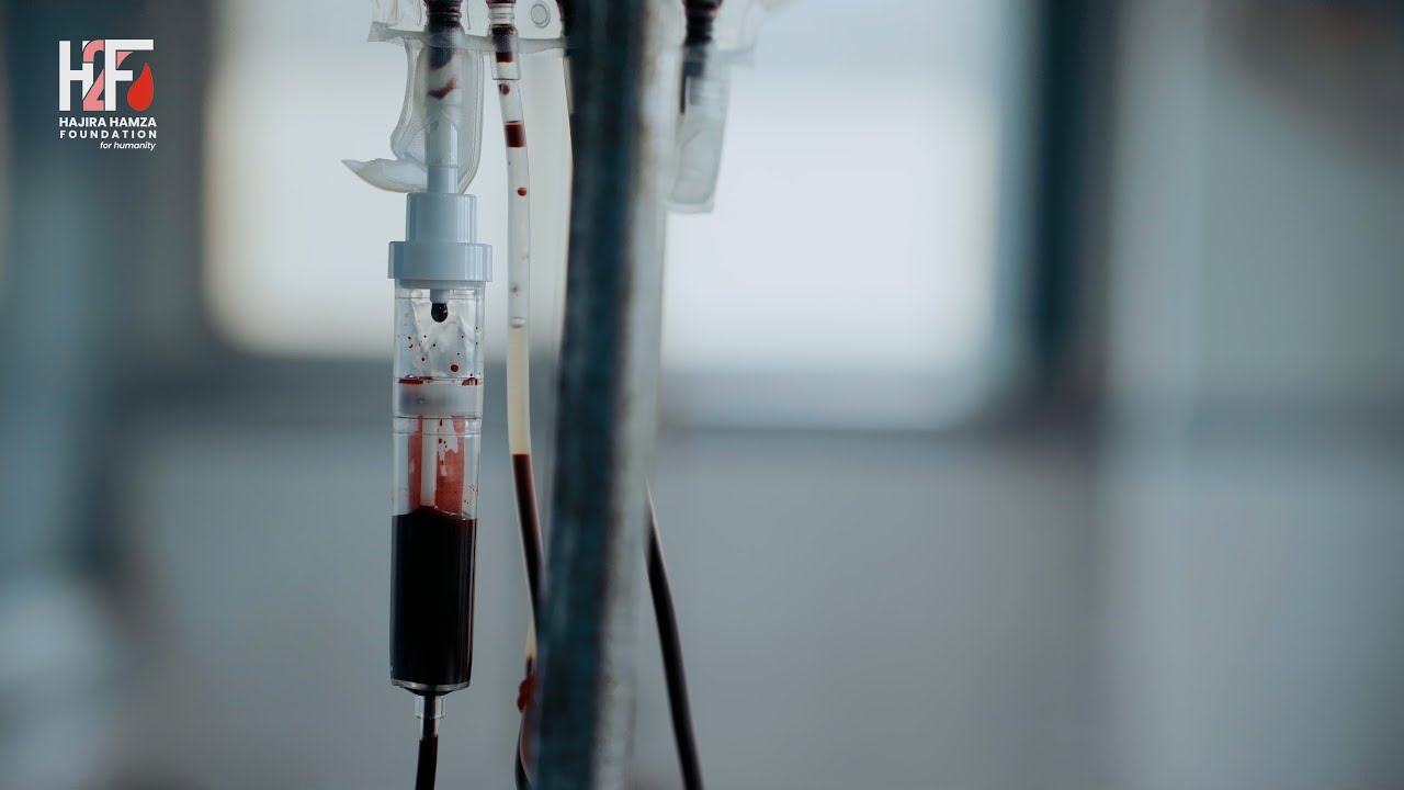 A Child’s Bone Marrow Transplant Journey | Hajira Hamza Foundation