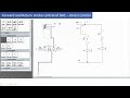 Electro Pneumatic circuit simulation of Double Acting Cylinder - Learn FESTO FluidSIM software