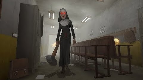 Evil nun maze gameplay part 2 level (10-20).