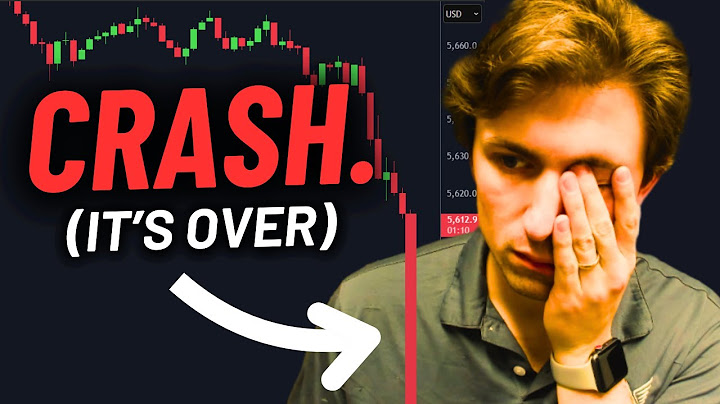 The WORST MARKET CRASH of the Century...
