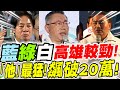 高下立判！藍綠白同日高雄較勁！｢他｣最猛！飆破２０萬！打破紀錄！破百萬總流量！柯文哲VS賴清德VS侯友宜造勢場