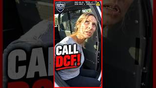 Drunk Mom Of The Year Has A TOTAL Meltdown #bodycam