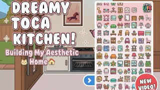 My MODERN Toca Boca Dream House Build! 🛠️ Simple Decor Hacks