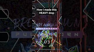 The Heavy Drop 💎 Heavy Colour Bass Breakdown (Part 1) 🔉 #electronicmusic #bassmusic #edms