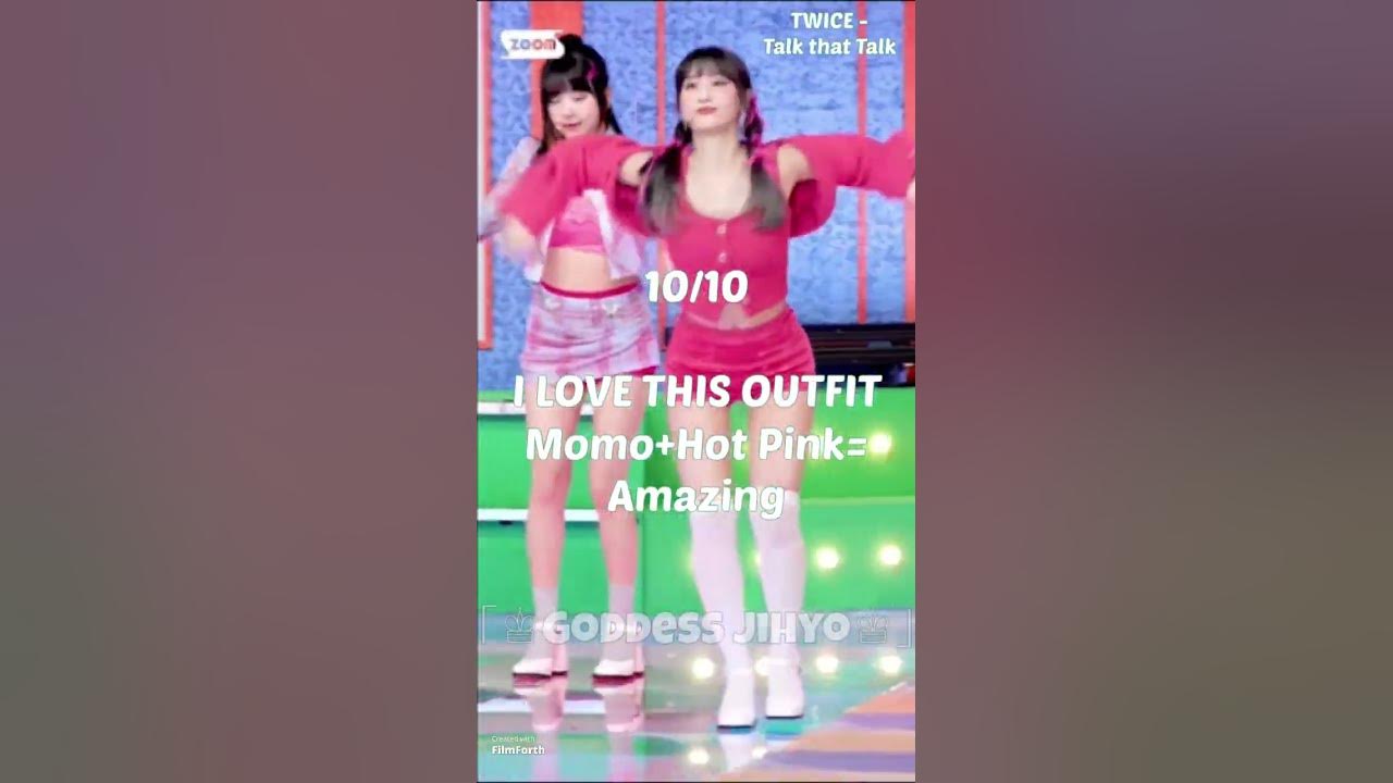 Rating Momo's Talk That Talk Outfits - YouTube