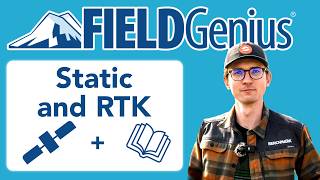 Static and RTK With the Base Station | Bench Mark screenshot 5