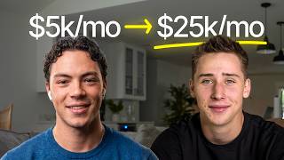 How He Makes $25k/Mo Cleaning Windows (At Age 19)