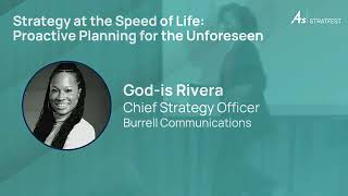 StraftFest 2025: Strategy at the Speed of Life: Proactive Planning for the Unforeseen