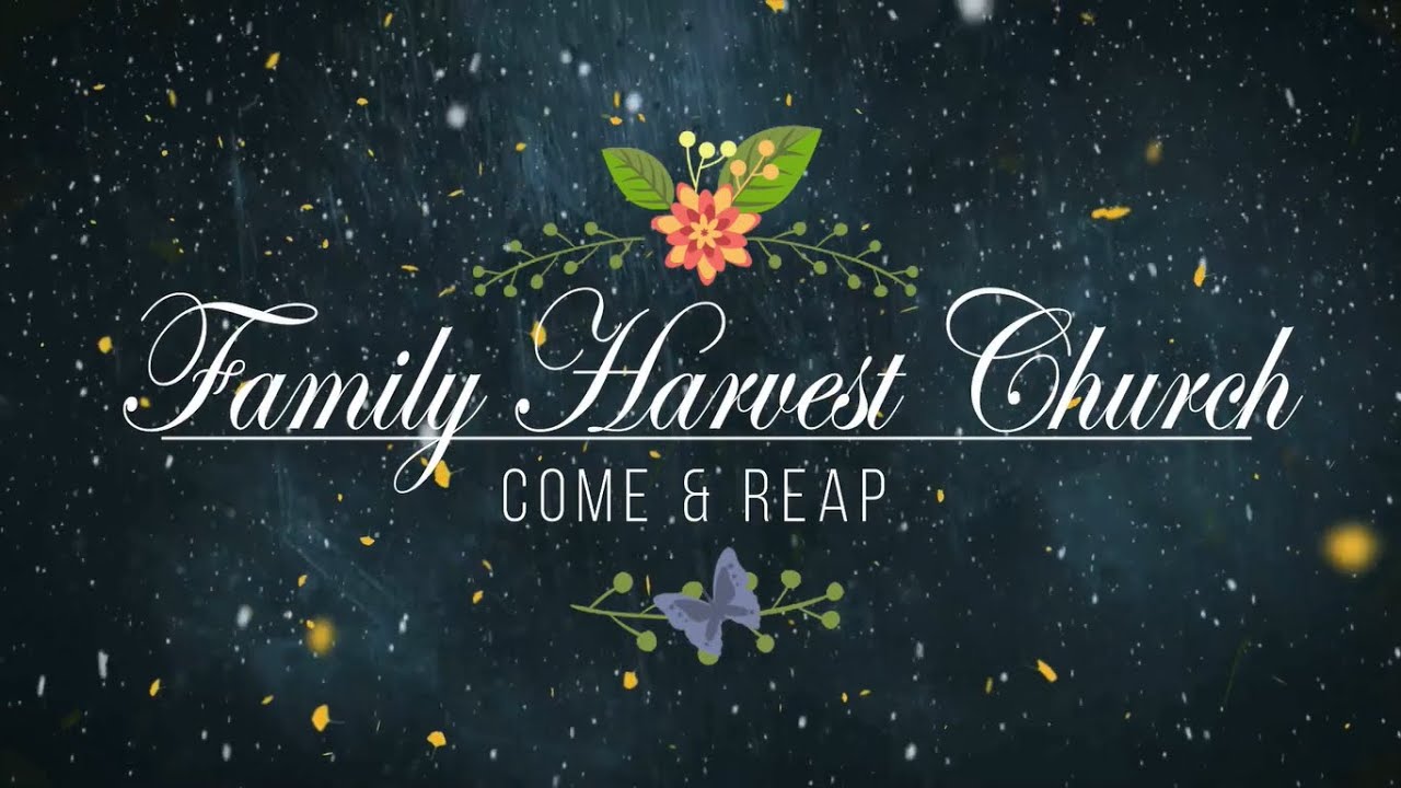 Family Harvest Church Sunday Service Live Stream Pas. Mani Kumar