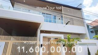 House Tour 168 | One of the CHEAPEST Modern Homes We Listed! | ₱11.6M House Tour