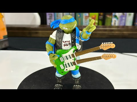 ☆LEO☆ Classic Rocker Leo Super 7 TMNT Ultimates Unboxing and Review