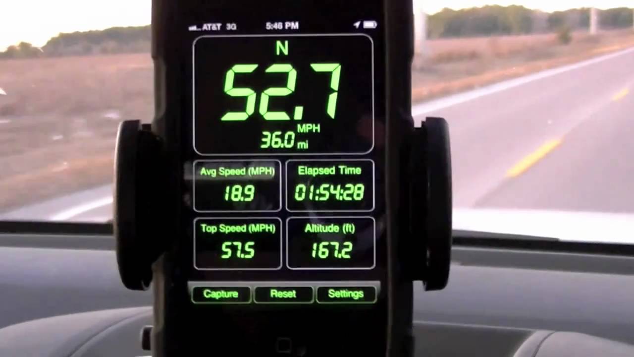 Speed PRO iPhone App Review YouTube