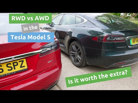 Comparing the Tesla Model S RWD to the AWD. Is it worth the extra?