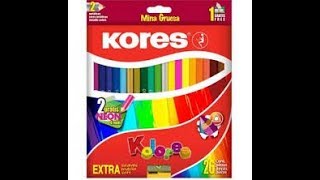 Download Revisando Los Colores Kores 24 Piezas Video MP3 Revisando Los Colores Kores 24 Piezas