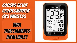 Recensione 2025 Coospo Bc107 Ciclocomputer Gps Wireless. Dettagli