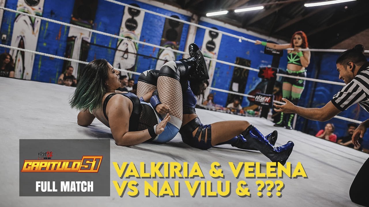 FULL MATCH — Valkiria & Velena  VS Nai Vilu & ??? — 