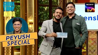 Peyush ने पेश की Lenskart की अपनी पहली Pitch | Shark Tank India | Shark With A Heart