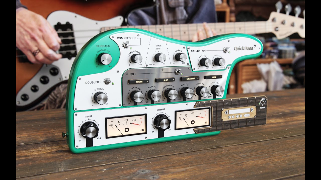 UnitedPlugins QuickBass - beatcloud - DTM,DAW,プラグインソフトの