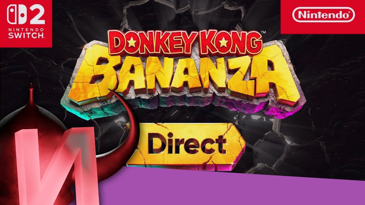 Donkey Kong Bananza Direct [18/06/2025] w/Sabaku