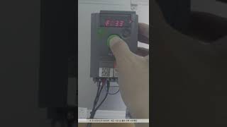 ATV310(380V) - 폴트 히스토리 확인