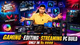 🔥 Best Budget Gaming PC Build 2026 Ryzen5 5500+RTX 5060 | Full Setup for Gamers, Editors & Streamers