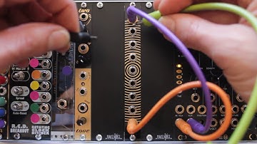 nearness eurorack mixer quick review/demo