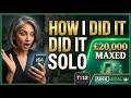 How I Saved £20,000 in 6 Months (SINK Wealth UK)