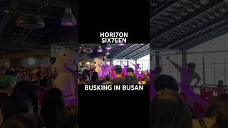 230812 Hori7On - Six7Een Busking In Busan
