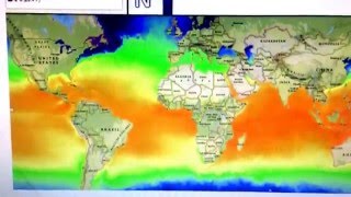 Hydrosphere Geography Map