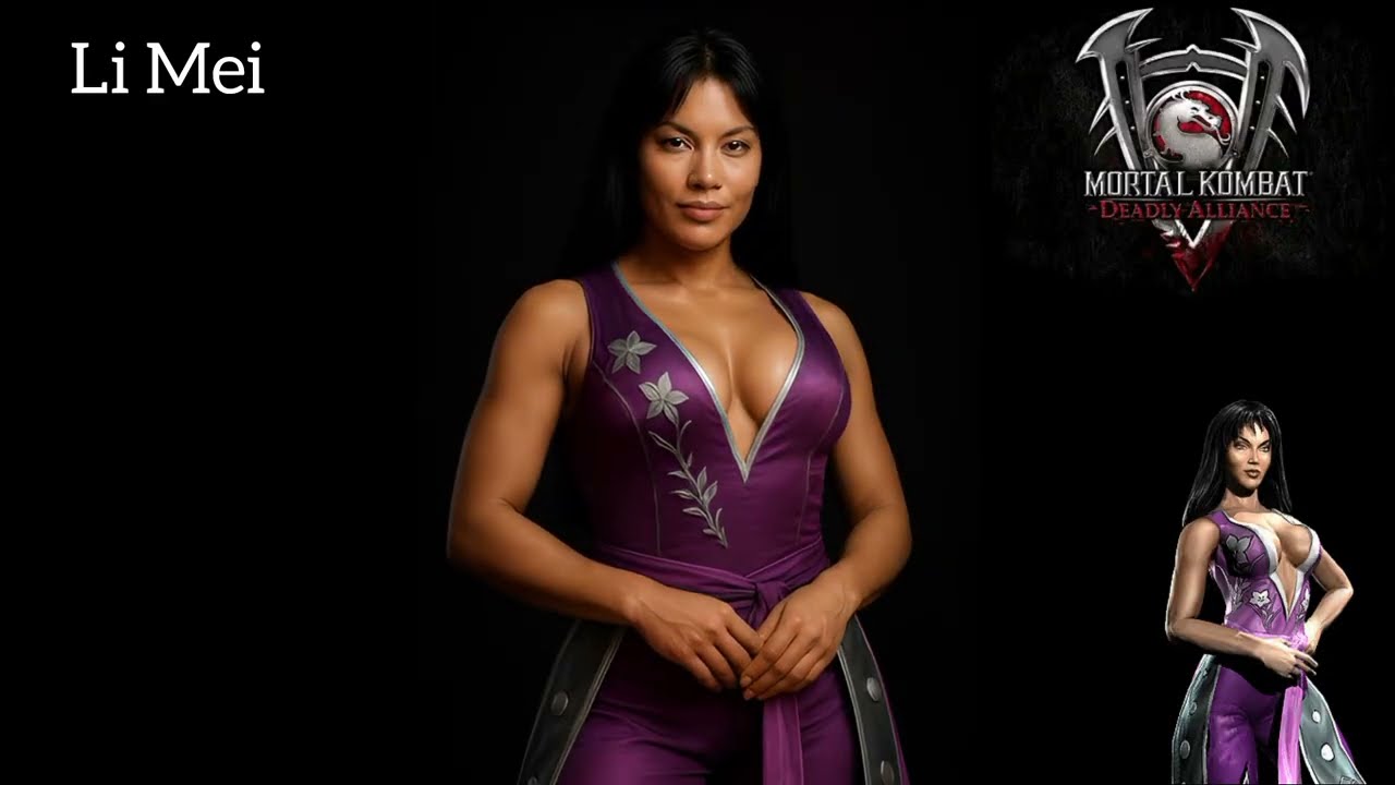 Mortal Kombat: DEADLY ALLIANCE in Real Life 🔥 (AI Version)