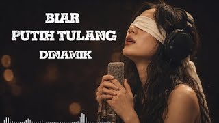 Suara Serak Basahnya Bikin Merinding 😭| Biar Putih Tulang - Dinamik | Slow Rock Ai Cover Wanita