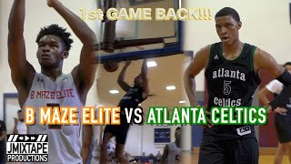 Matthew Cleveland Drops 32pts in Celtics Debut! Atlanta Celtics vs B Maze Elite at OTR