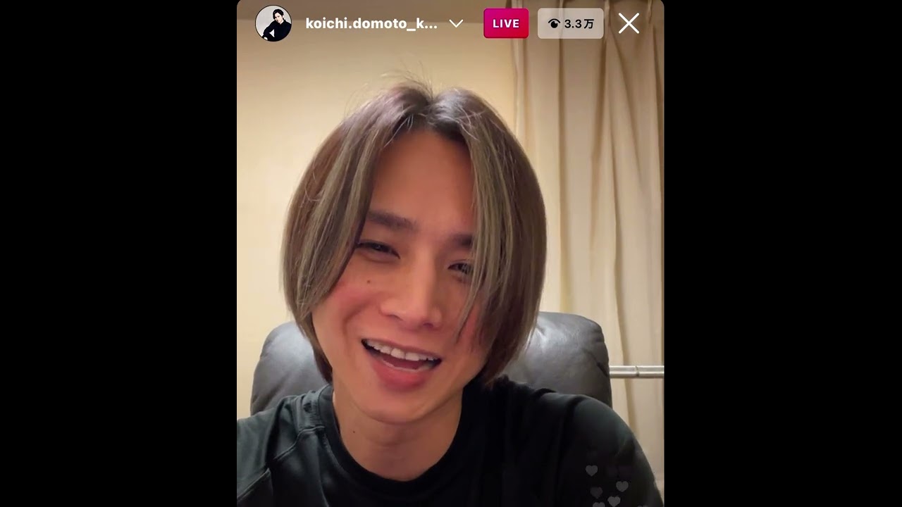 堂本って光一のインスタライブ