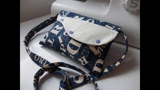 Pe Sac Á Bandoliére - Couture Anaïs