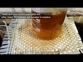 Clean gold with oxalic acid. Чистка золотого осадка методом щавелевой кислотой.